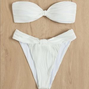 SHEIN Bandeau Bikini Swimsuit